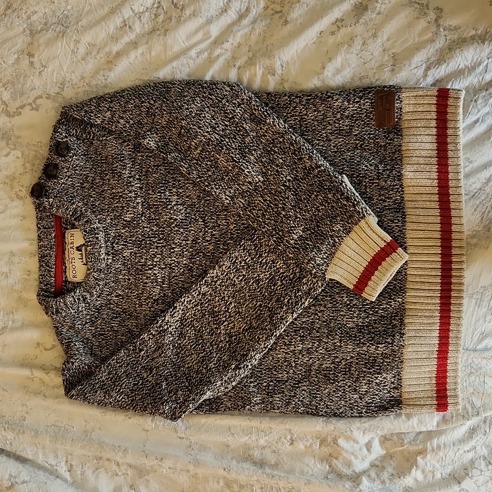 Roots Cabin Pullover